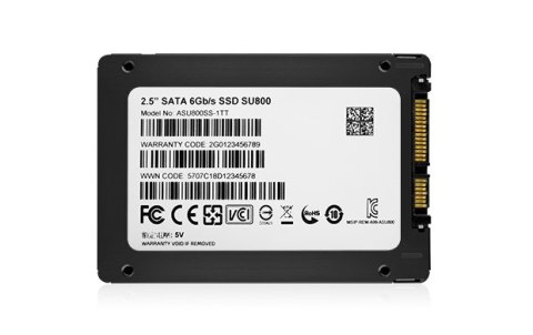 Dysk SSD ADATA Ultimate SU800 1TB 2,5" SATA III