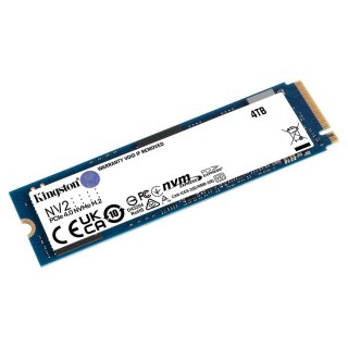 Dysk SSD Kingston NV2 (4TB; M.2 2280; PCIe 4.0 x4 NVMe; SNV2S/4000G)