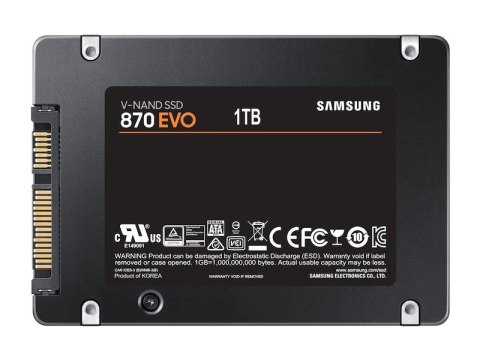 Dysk SSD Samsung 870 EVO MZ-77E1T0B 1TB SATA