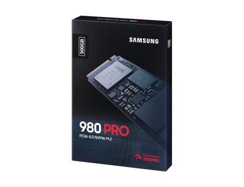 Dysk SSD Samsung 980 PRO MZ-V8P500BW 500GB M.2