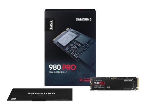 Dysk SSD Samsung 980 PRO MZ-V8P500BW 500GB M.2