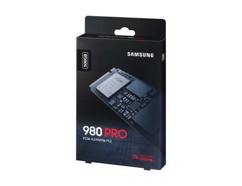 Dysk SSD Samsung 980 PRO MZ-V8P500BW 500GB M.2