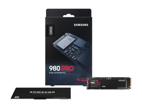 Dysk SSD Samsung 980 PRO MZ-V8P500BW 500GB M.2