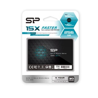 Dysk SSD Silicon Power Ace A55 256GB 2,5" SATA III 550/450 MB/s (SP256GBSS3A55S25) bulk