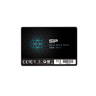 Dysk SSD Silicon Power Ace A55 512GB 2,5" SATA III 560/530 MB/s (SP512GBSS3A55S25) bulk