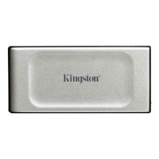 Dysk zewnętrzny SSD Kingston XS2000 (500GB; USB 3.2; srebrny; SXS2000/500G)