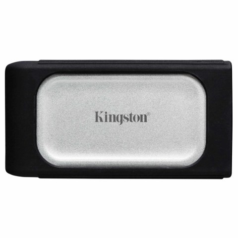 Dysk zewnętrzny SSD Kingston XS2000 (500GB; USB 3.2; srebrny; SXS2000/500G)