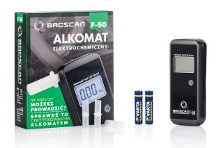 Alkomat elektrochemiczny BACscan F-50