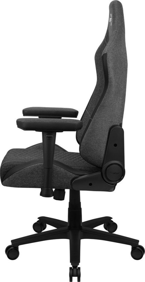 FOTEL AEROCOOL CROWN AeroWeave ASH BLACK