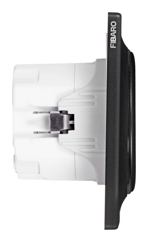 FIBARO Gniazdo Walli Outlet type F FGWOF-011-8 antracyt