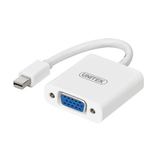 UNITEK ADAPTER MINI DISPLAYPORT/ VGA, Y-6327WH