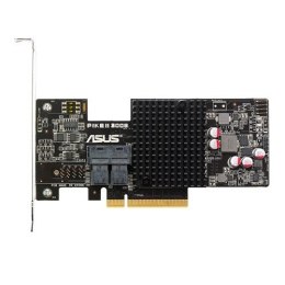 ASUS PIKE II 3008-8i 8-port internal SATA/SAS 12G (RAID 0, 1, 1E, 10) 2x Mini-SAS HD SFF-8643