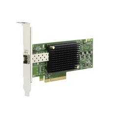 Broadcom (Emulex) Fibre Channel HBA 1xPort 16GFC Short Wave Optical LC SFP+ PCIe Gen3 x8 Gen6 LPe31000-M6