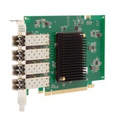 Broadcom (Emulex) Fibre Channel HBA 4xPort 32GFC Short Wave Optical LC SFP+ PCIe Gen4 x8 Gen7 LPE35004-M2