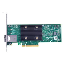 Broadcom HBA 9500-8e 12Gb/s SAS/SATA/NVMe PCIe 4.0, 2 x4 SFF-8644 (ext HD)