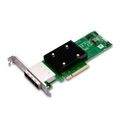 Broadcom karta HBA 9500-16e 12Gb/s SAS/SATA/NVMe PCIe 4.0, 4 x4 SFF-8644 (ext HD)