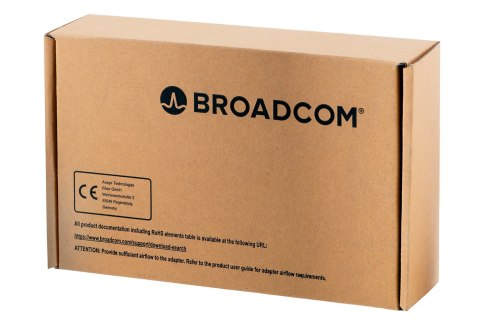 Broadcom karta HBA 9500-8i 12Gb/s SAS/SATA/NVMe PCIe 4.0, 1 x8 SFF-8654