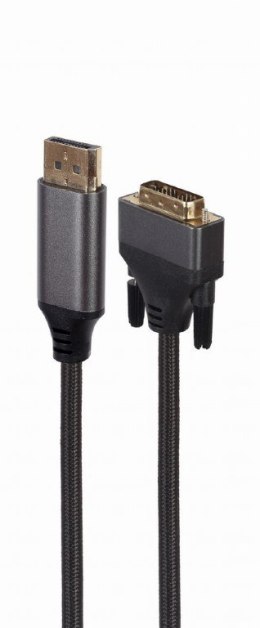 GEMBIRD KABEL DISPLAYPORT (M) ->DVI (M) 24+1PIN 4K, 1.8M