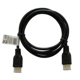 Kabel SAVIO cl-38 (HDMI M - HDMI M; 15m; kolor czarny)