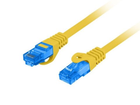 LANBERG PATCHCORD S/FTP KAT.6A 10M ŻÓŁTY LSZH CCA (FLUKE PASSED) PCF6A-10CC-1000-Y