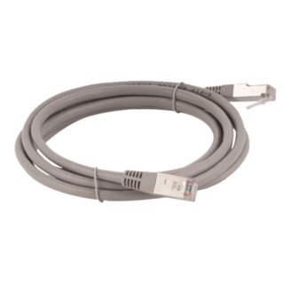 Patchcord S/FTP A-LAN KKS6ASZA5.0 (RJ45 - RJ45 ; 5m; S/FTP; kat. 6a; kolor szary)