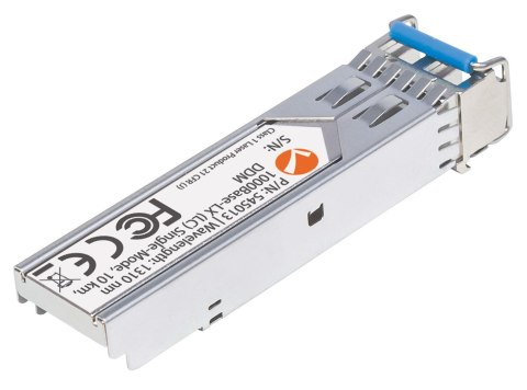 INTELLINET MODUŁ MINI-GBIC SFP 1000BASE-LX LC JEDNOMODOWY 1310NM 545013