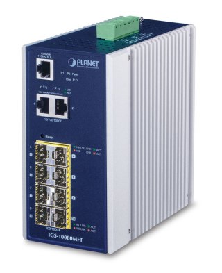 Switch Planet IGS-10080MFT (8x 10/100/1000Mbps)