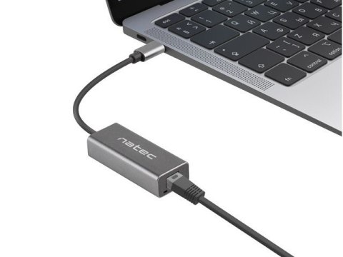 NATEC KARTA SIECIOWA CRICKET 1GB USB-C 3.1 1X RJ45 NA KABLU NNC-1925