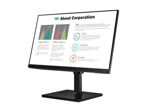 MONITOR SAMSUNG LED 27" LF27T450FZUXEN