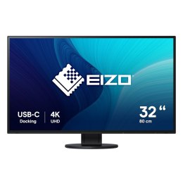 MONITOR EIZO FlexScan LCD IPS 32" 4K UHD EV3285-BK 3840 x 2160