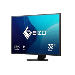 MONITOR EIZO FlexScan LCD IPS 32" 4K UHD EV3285-BK 3840 x 2160