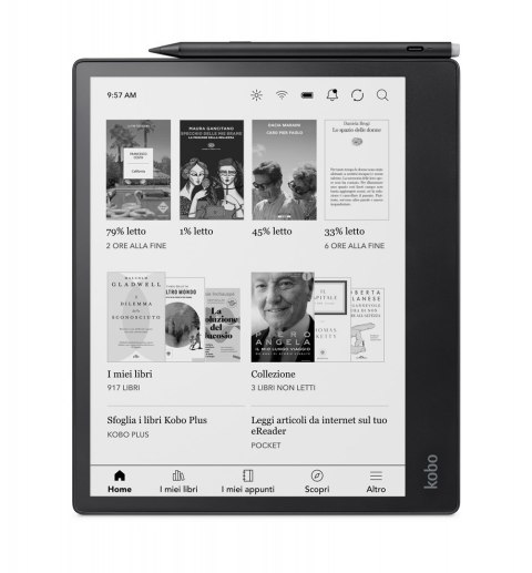 Czytnik Kobo Elipsa 2E pack Black