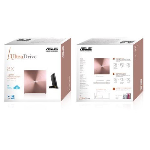 Nagrywarka ASUS SDRW-08U5S-U SDRW-08U5S-U/PINK/G/A (USB 2.0; zewnętrzna)