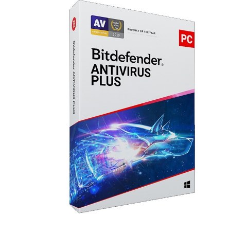 BITDEFENDER Antivirus Plus (10 stan.; 36 miesięcy; Wersja cyfrowa; Domowa, Komercyjna)