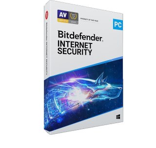 BITDEFENDER Internet Security (3 stan.; 12 miesięcy; Wersja cyfrowa; Przedłużenie)