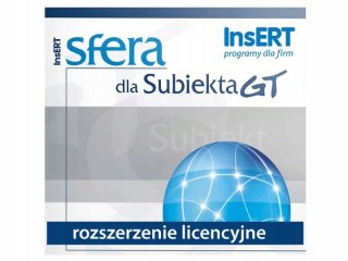 INSERT SFERA DLA SUBIEKTA GT-rozszerze o 1 st. ESD