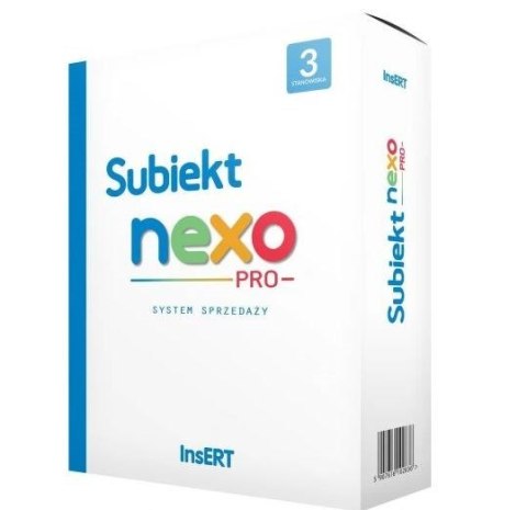 INSERT Subiekt nexo PRO 3 STANOWISKA ESD