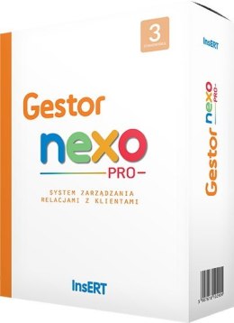 Insert Gestor nexo PRO3 (3 stan.; Wieczysta; BOX; Komercyjna)