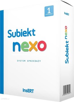 Insert Subiekt nexo (1 stan.; Wieczysta; BOX; Komercyjna)