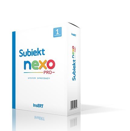 Insert Subiekt nexo PRO (1 stan.; Wieczysta; BOX; Inna)