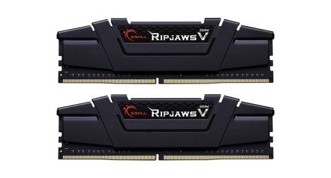 G.SKILL RIPJAWSV DDR4 2X32GB 4000MHZ CL18 XMP2 BLACK F4-4000C18D-64GVK