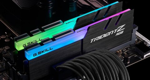 Zestaw pamięci G.SKILL TridentZ RGB F4-3600C16D-32GTZRC (DDR4 DIMM; 2 x 16 GB; 3600 MHz; CL16)