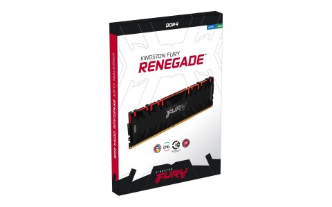 KINGSTON DDR4 16GB 3200MT/s CL16 DIMM FURY Renegade RGB