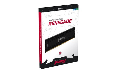 KINGSTON DDR4 16GB 4000MT/s CL19 DIMM FURY Renegade Czarny