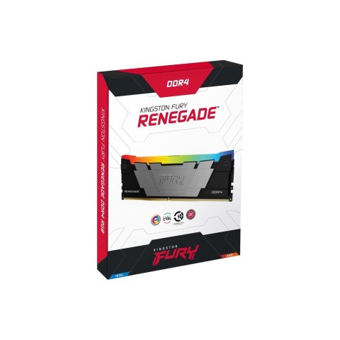 KINGSTON DDR4 8GB 3600MT/s CL16 DIMM FURY Renegade RGB