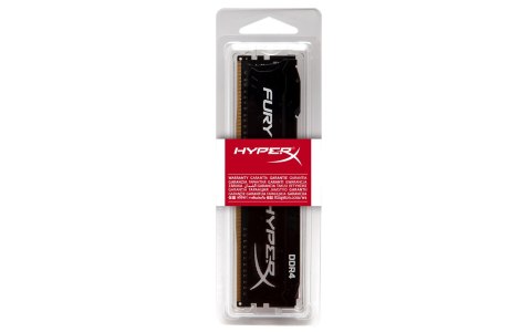 KINGSTON HyperX FURY DDR4 16GB 3200MHz Black