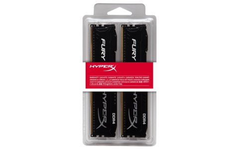 KINGSTON HyperX FURY DDR4 2x16GB 2666MHz Black