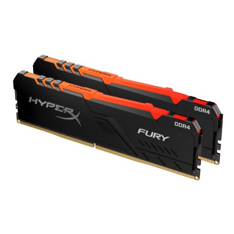 KINGSTON HyperX FURY RGB DDR4 2x32GB 2400MHz CL15