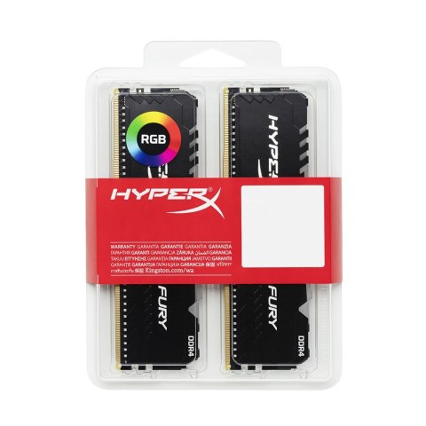 KINGSTON HyperX FURY RGB DDR4 2x32GB 2400MHz CL15