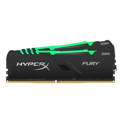 KINGSTON HyperX FURY RGB DDR4 2x32GB 2666MHz CL16